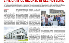 HERZLICH WILLKOMMEN BEI HOUSE & MORE GMBH, <br>IHREM IMMOBILIENPARTNER - 20 Jahre House & More